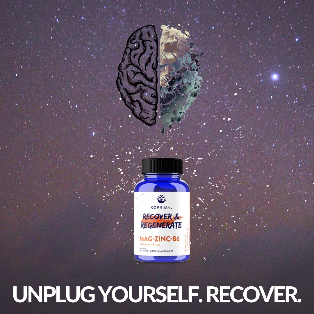 Have you ever wondered why we refine our Magnesium with Zinc? Here is why you shouldn´t refrain from zinc when it comes to performance, recovery and protection! - GO PRIMAL