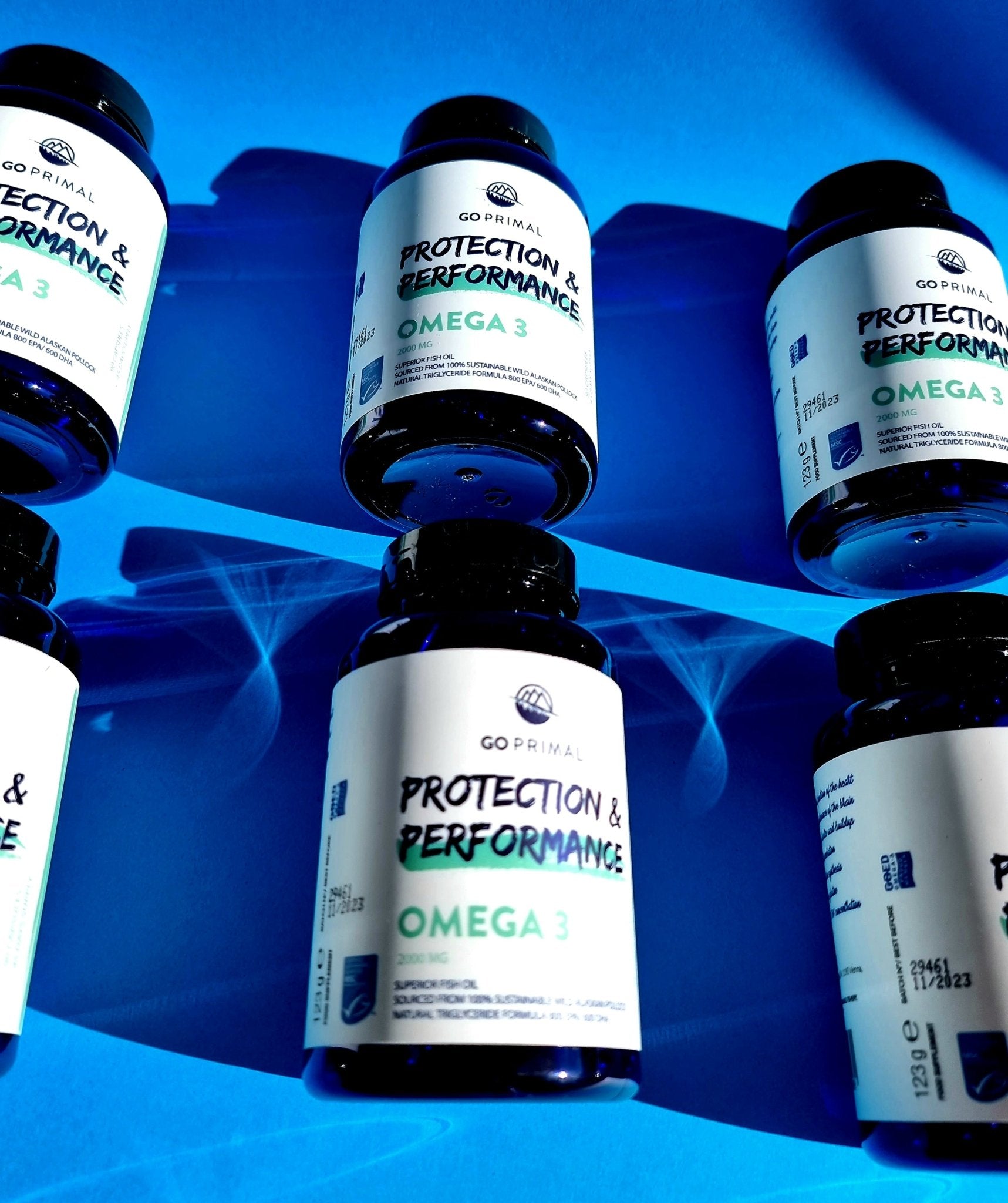 Should You Take Fish Oil for Building Strength, Endurance and CrossFit® - GO PRIMAL