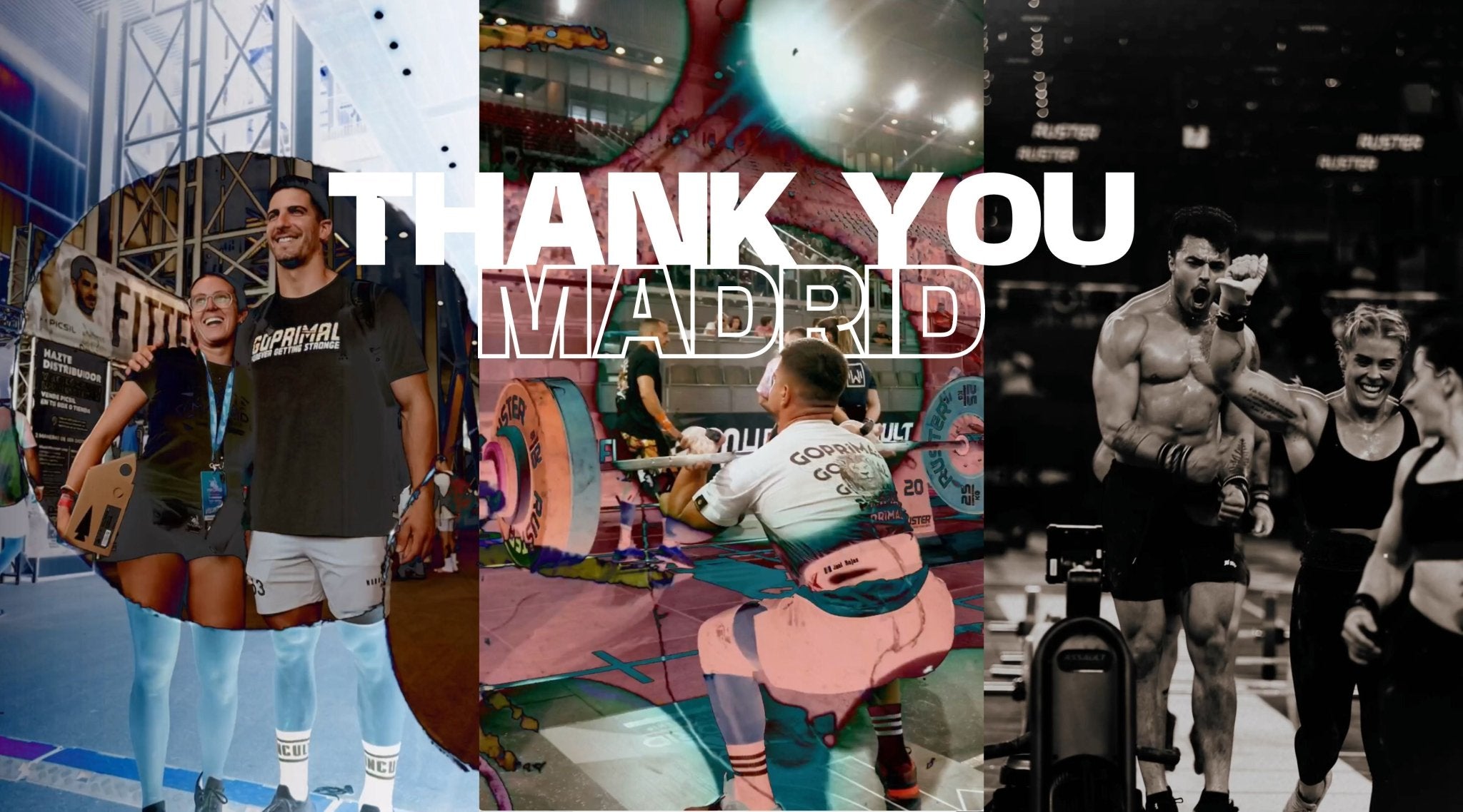 Thank you, Madrid! - GO PRIMAL