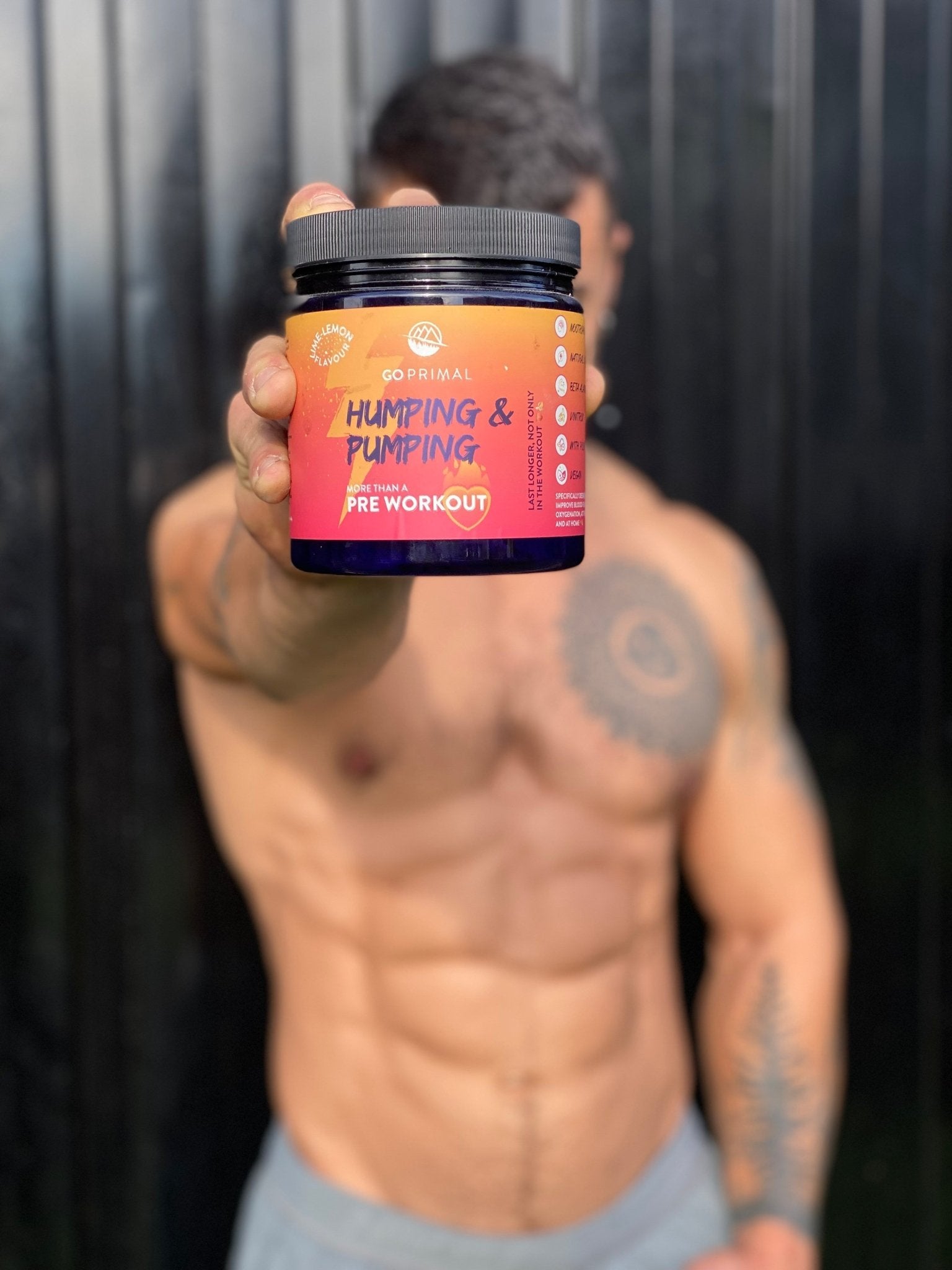 The science behind our Pre Workout - Humping and Pumping - GO PRIMAL