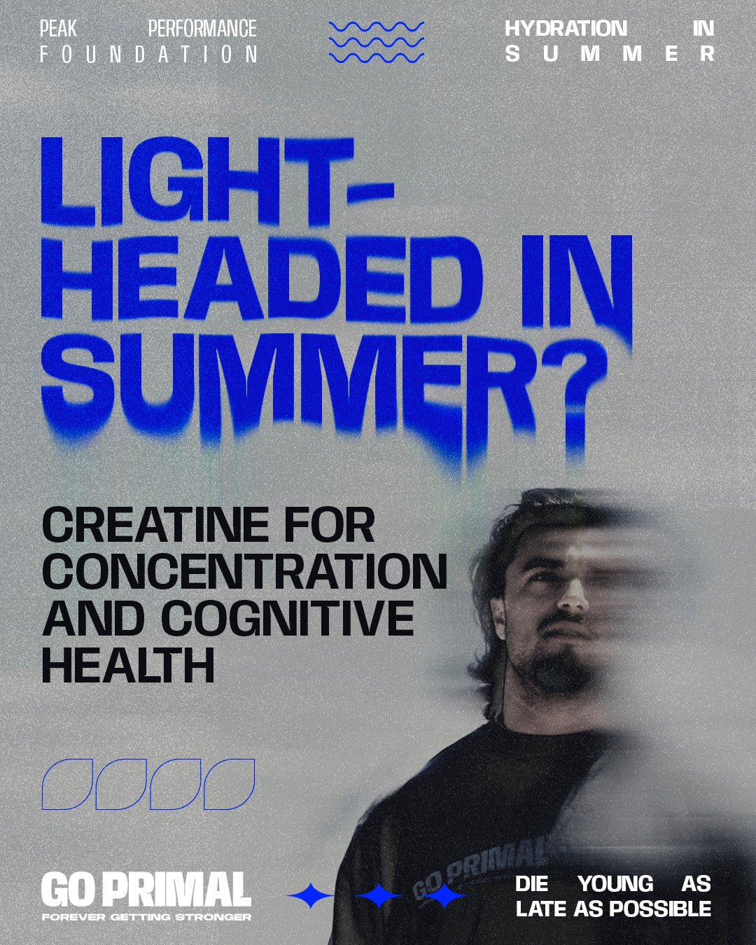 Why I am low in Energy during Summer: The Ultimate Hydration Solution - GO PRIMAL