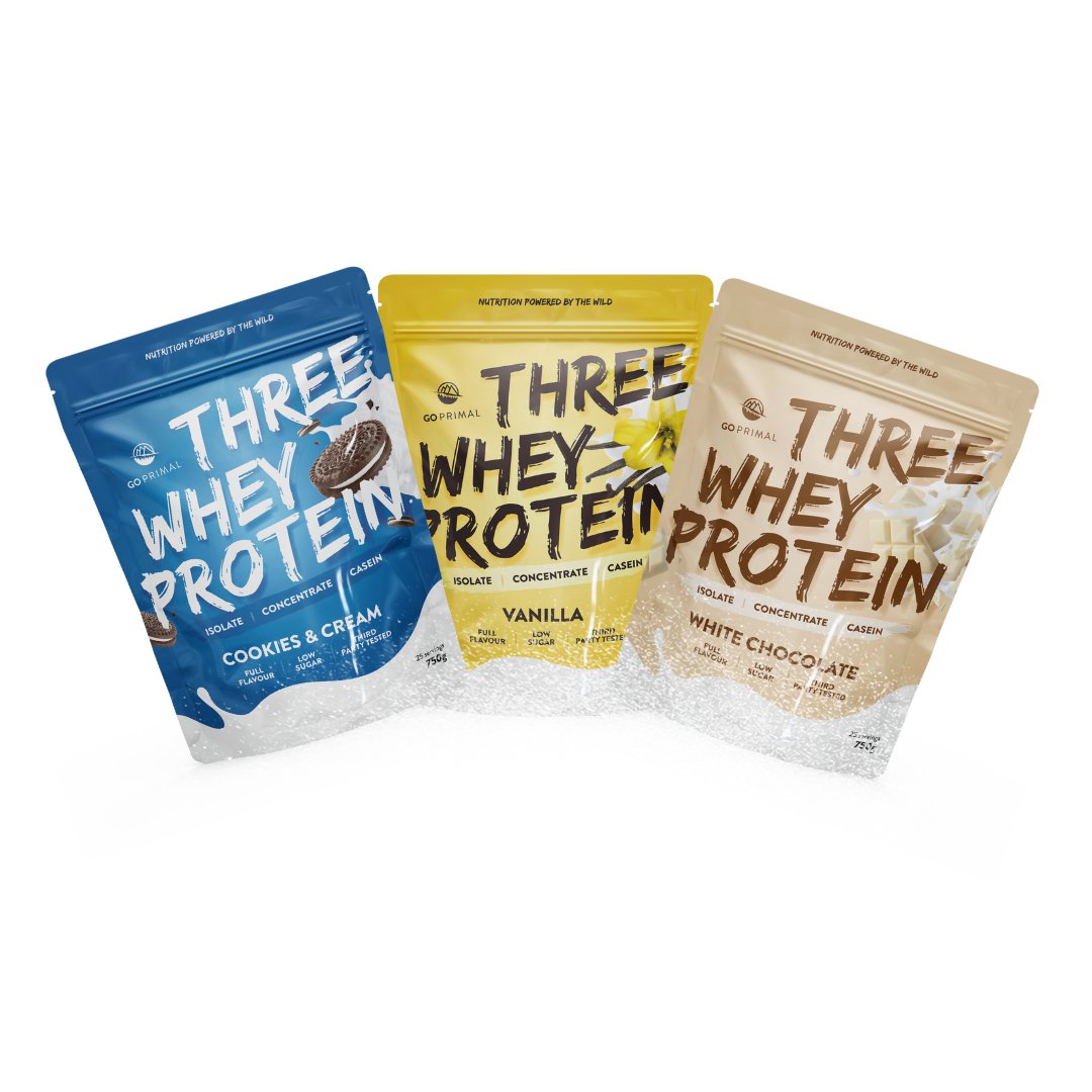 FREE PROTEIN WHEY - GO PRIMAL