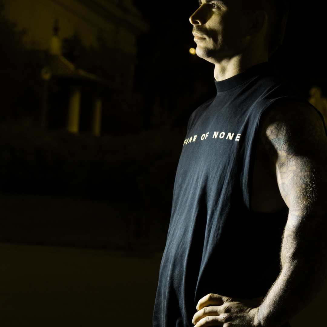 MUSCLE TANK FEAR OF NONE