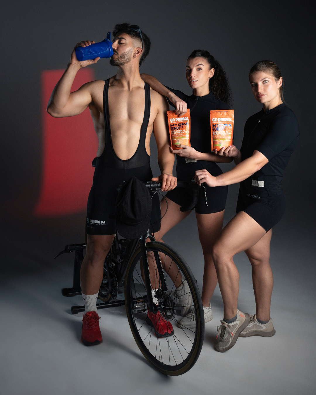 HydraForce - Elektrolyten, Creatine en Vit. C