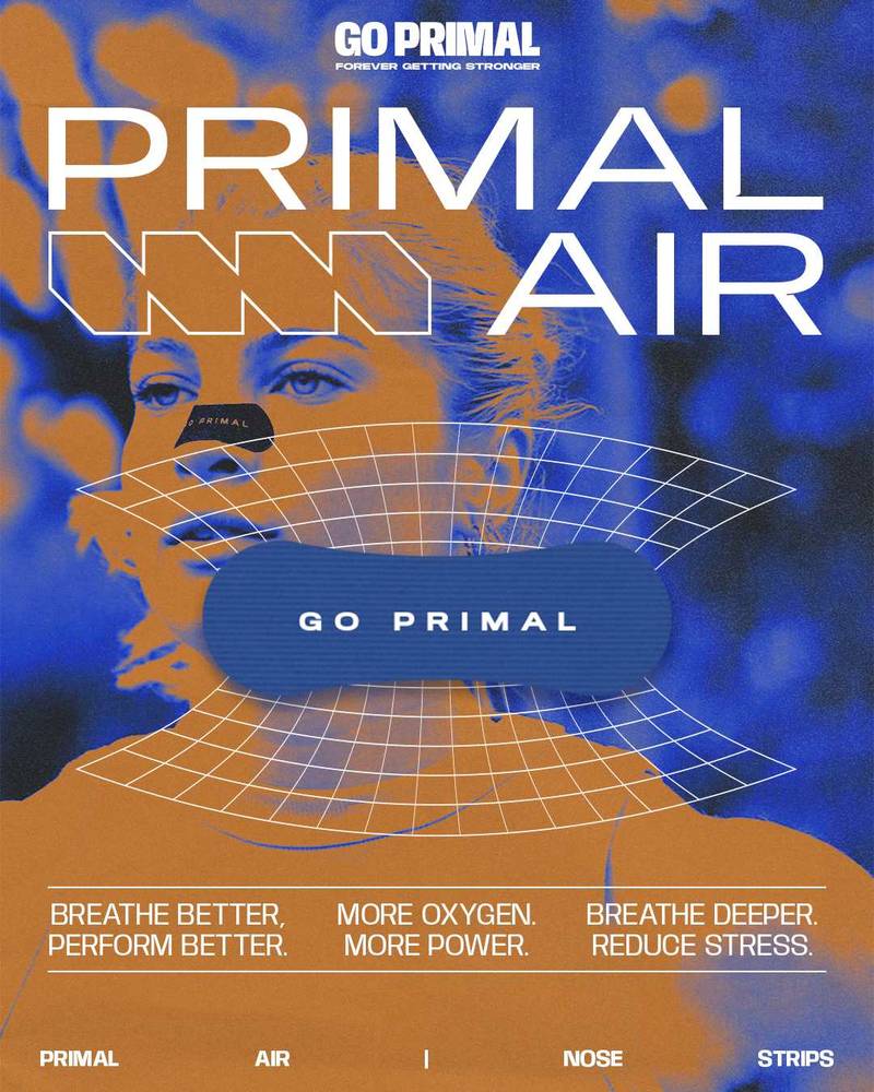 Go Primal Nasal Strips