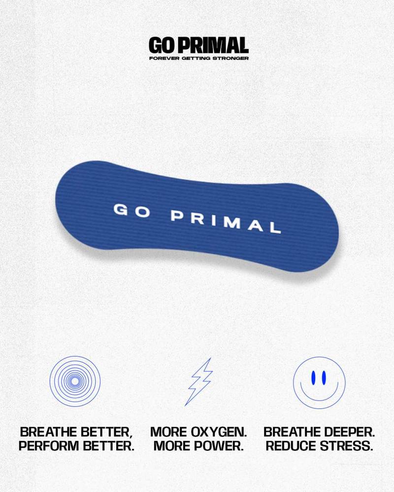 Go Primal Nasal Strips