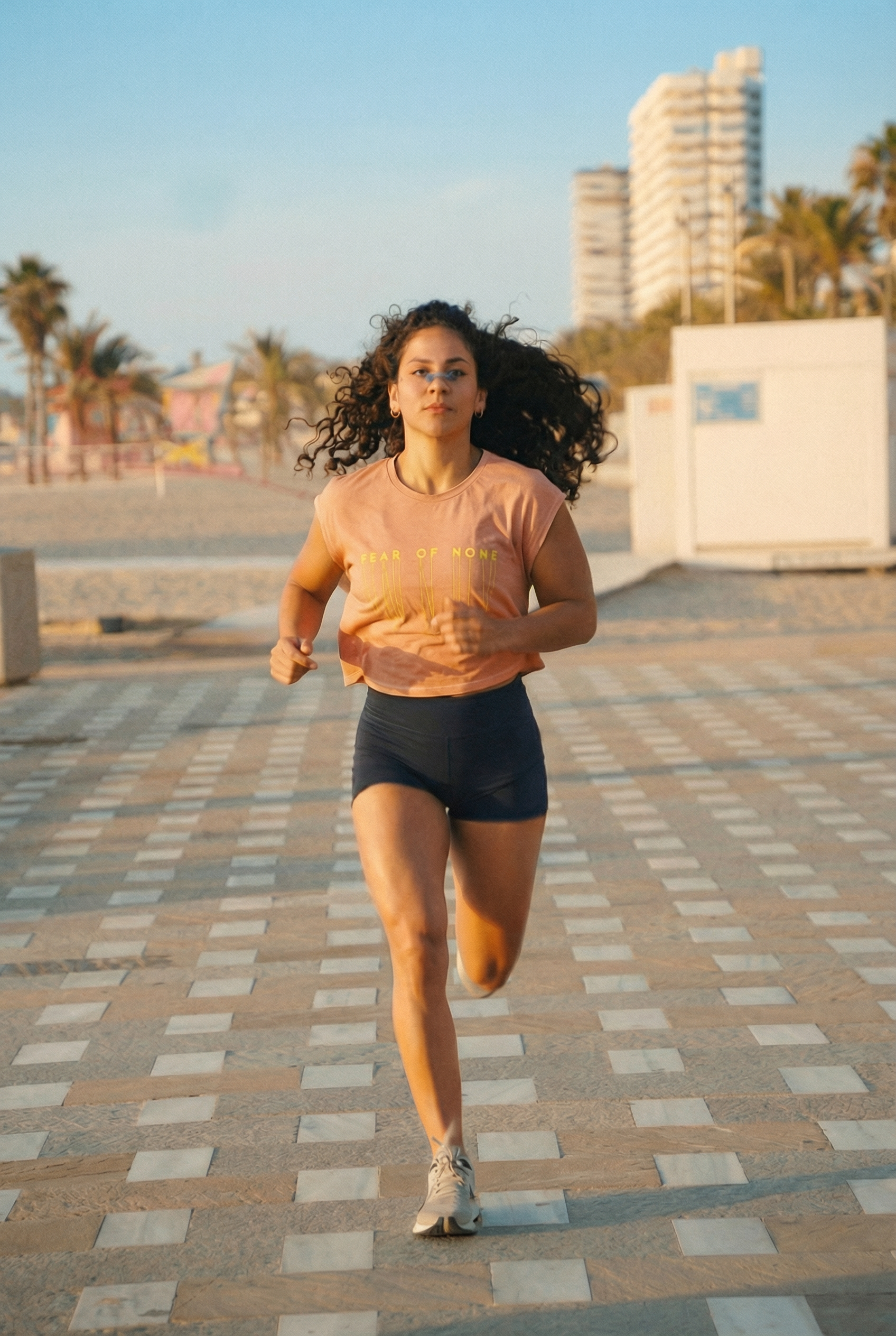 Fear Of None Crop Top - Women's