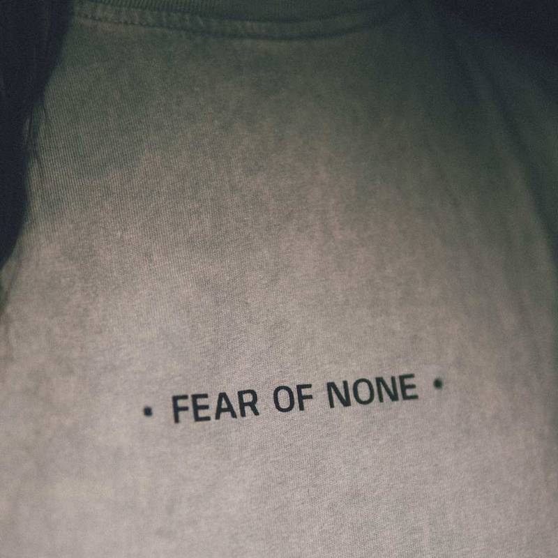DAS OVERSIZE T-SHIRT FEAR OF NONE