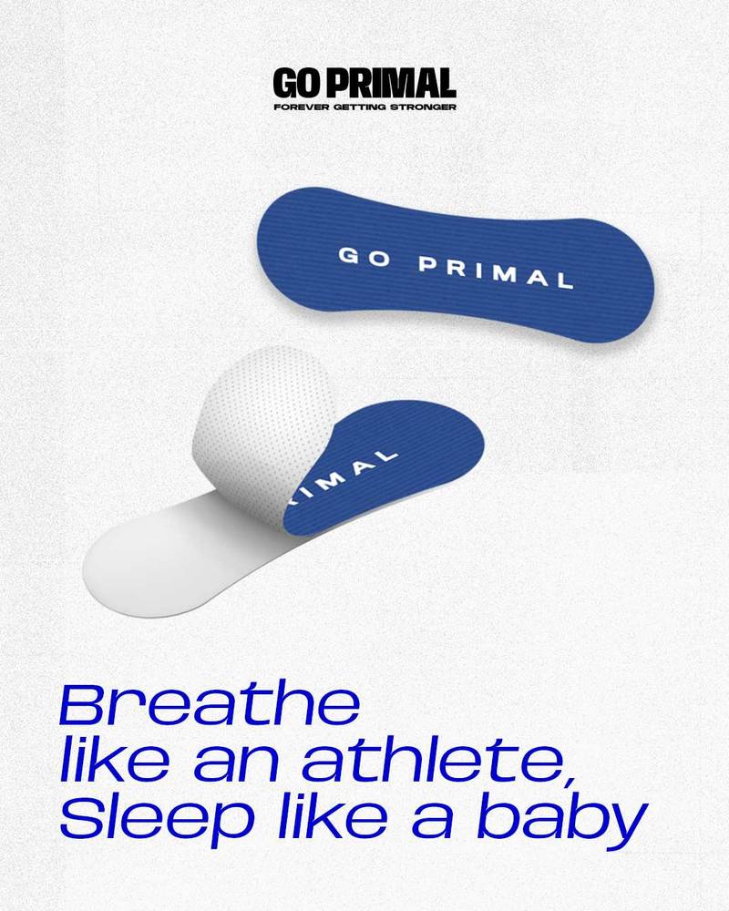 Go Primal Nasal Strips