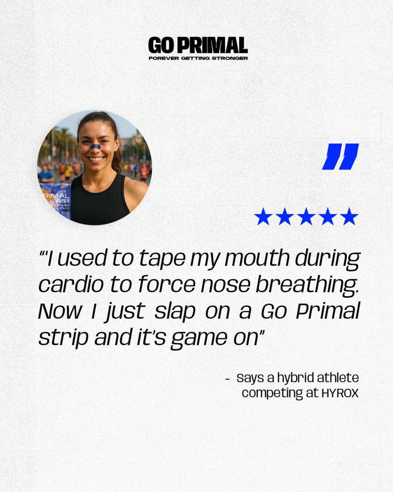 Go Primal Nasal Strips