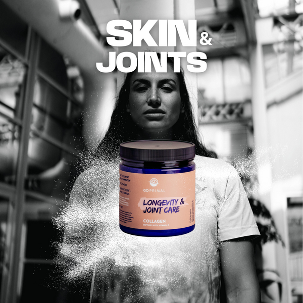 Longevity & Joints - Collagen Peptides w/ Vit.C