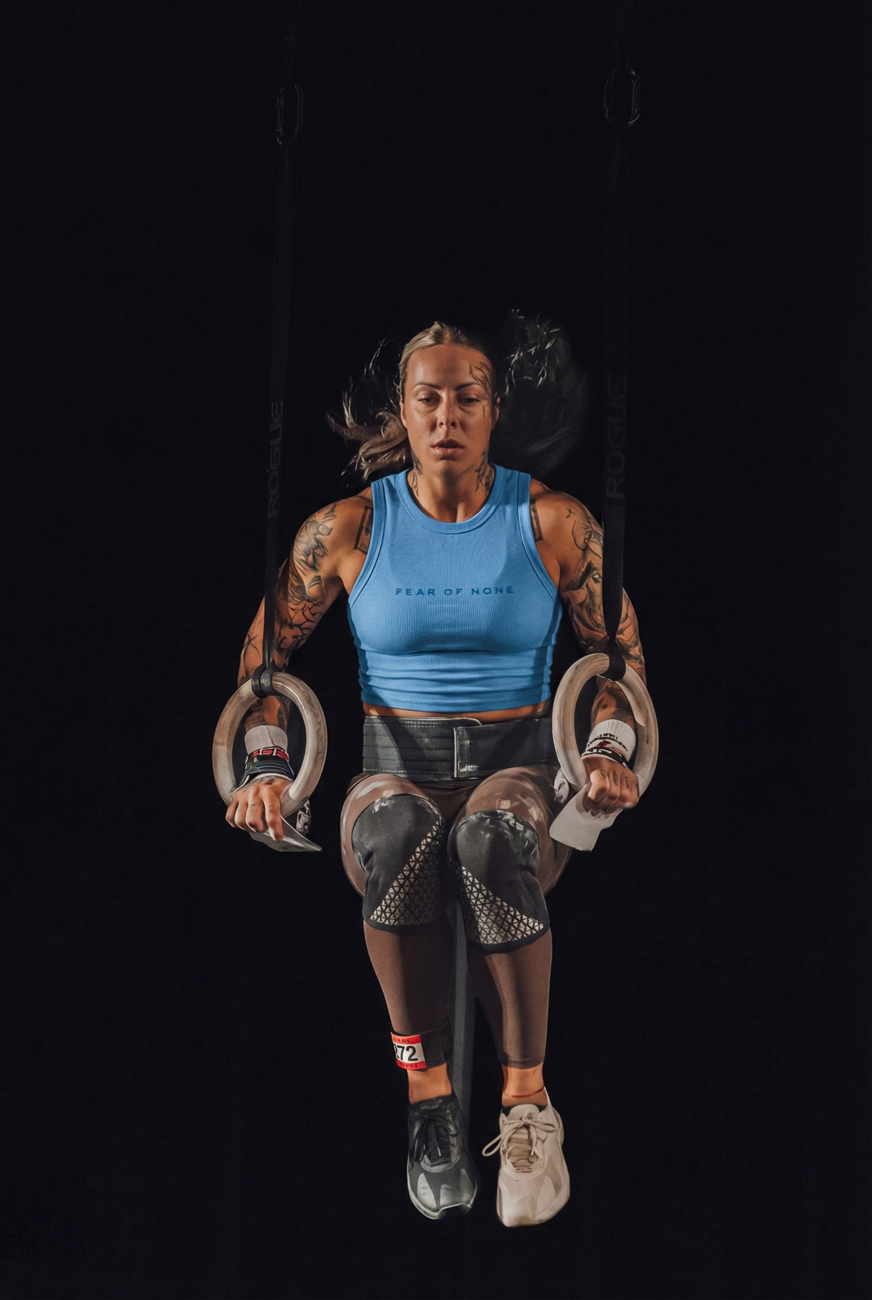 Fear Of None Retro Top - Women's