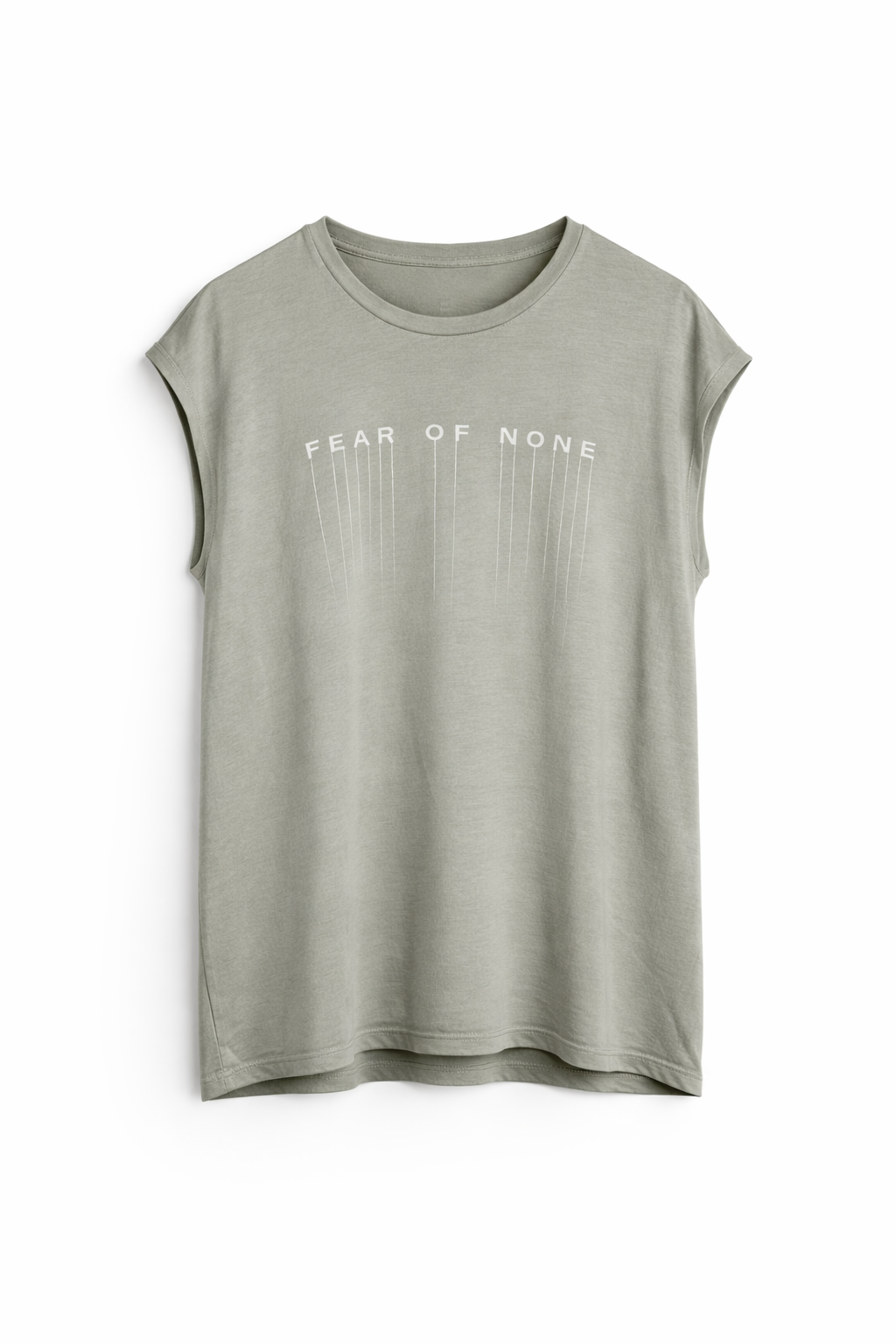 Fear Of None - Oversize Muscle Tank