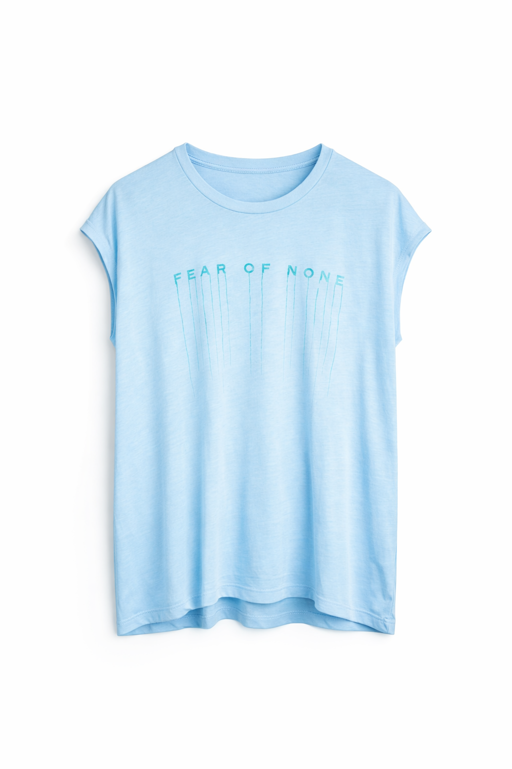 Fear Of None - Oversize Muskel Tanktop