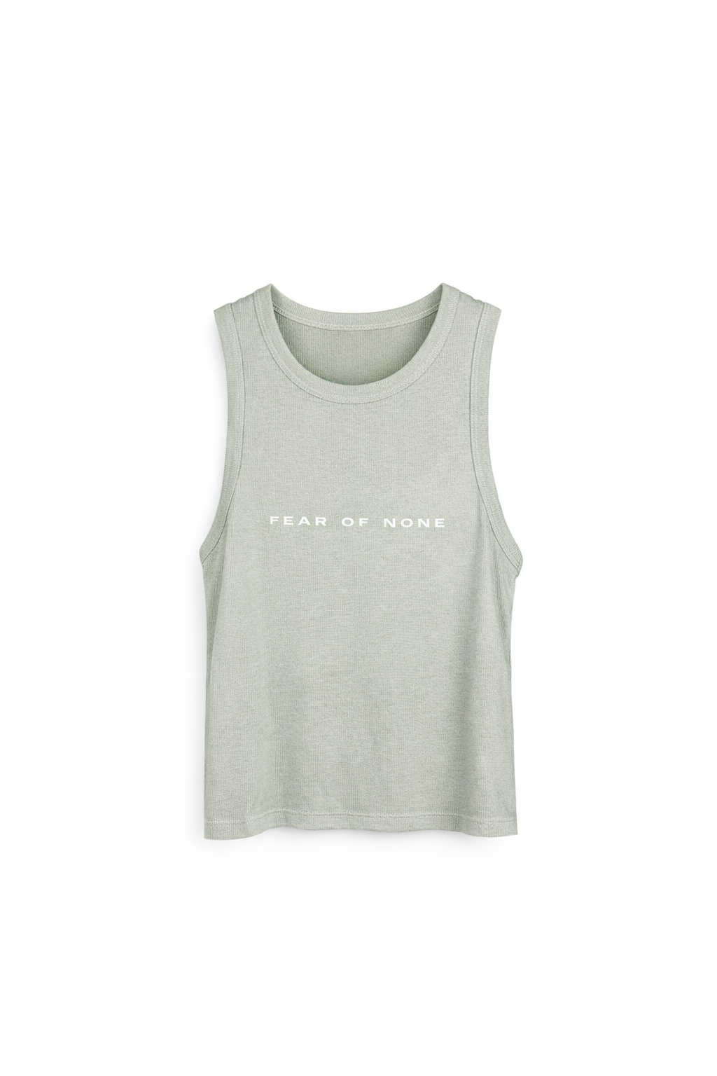 Fear Of None Retro Top - Damen
