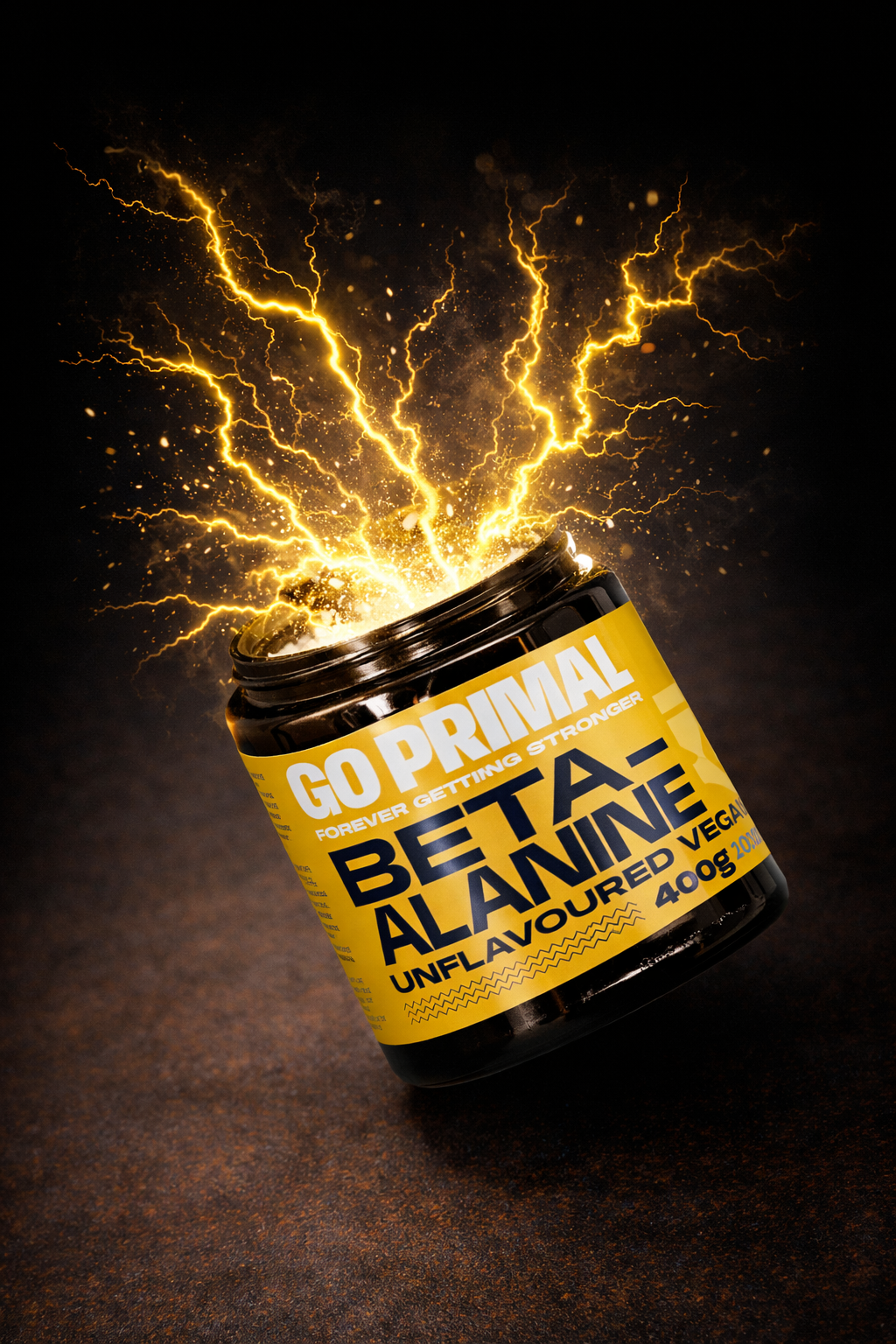 Ultrazuivere bèta-alanine – niet gearomatiseerd