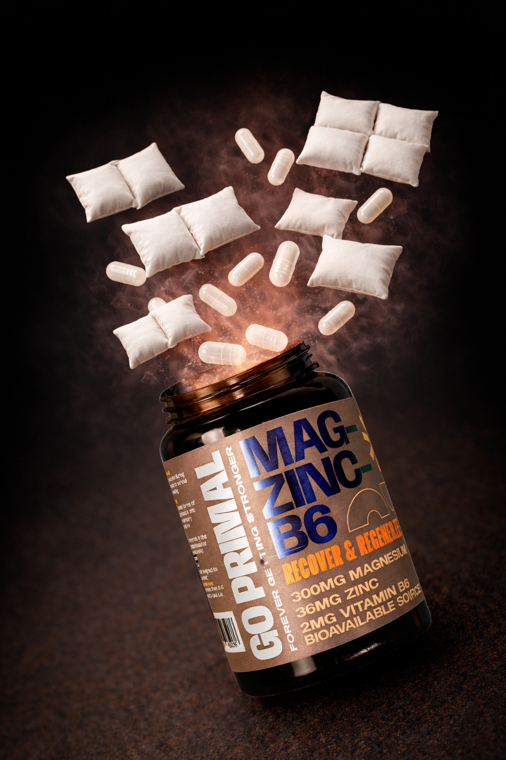 Recupera & Regenera: Magnesio, Zinc y Vitamina B6