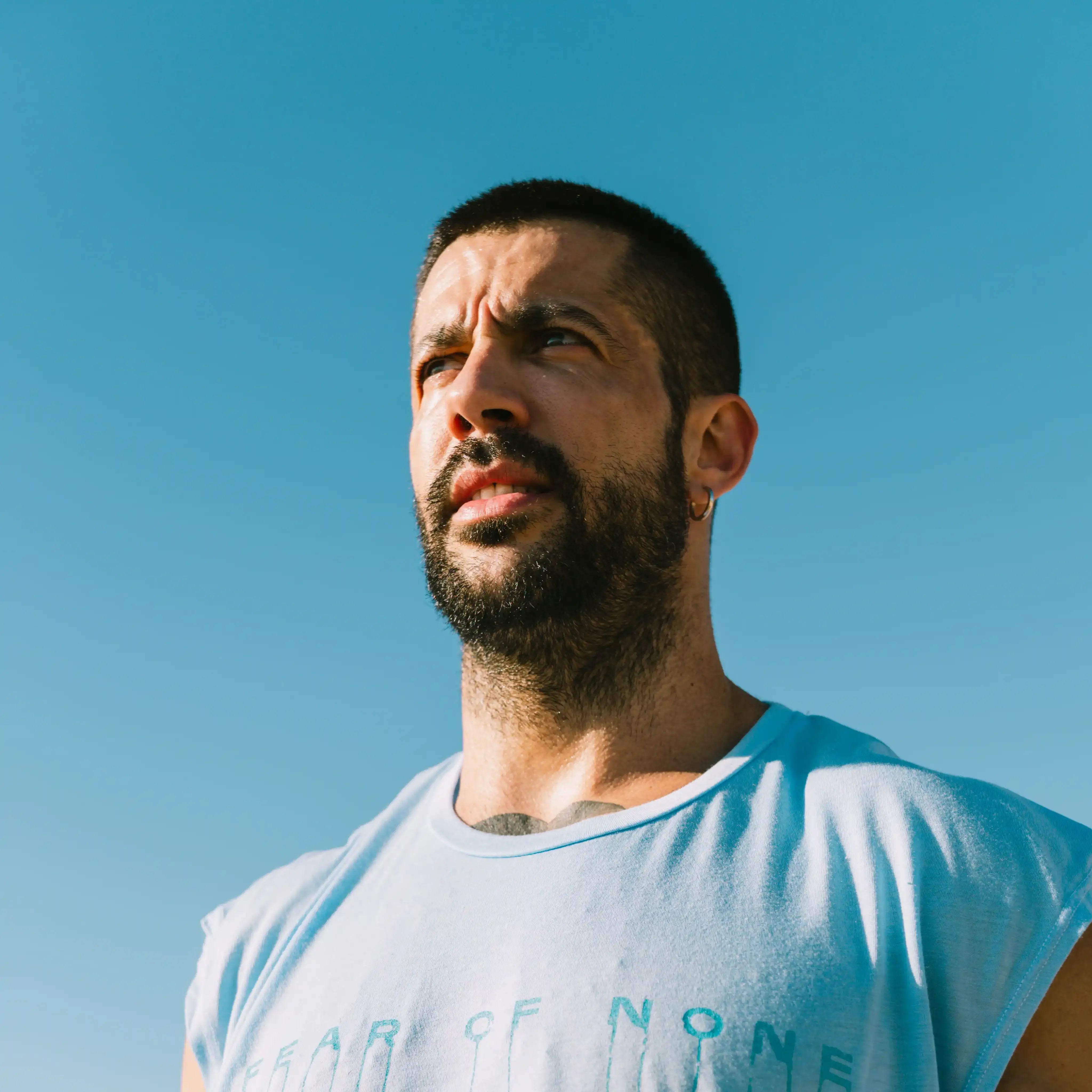 Fear Of None - Oversize Muskel Tanktop