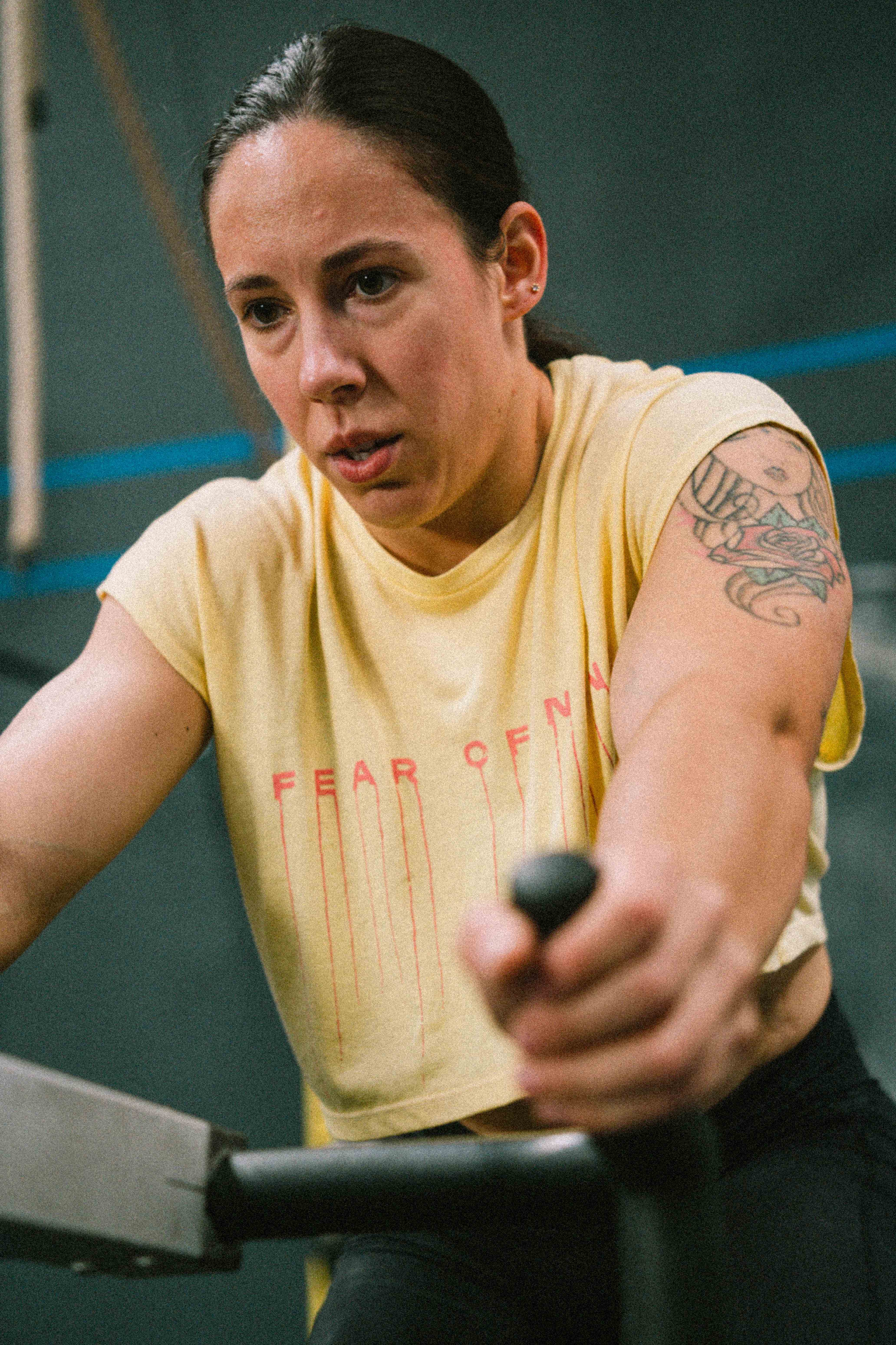 Fear Of None Crop Top - Dames