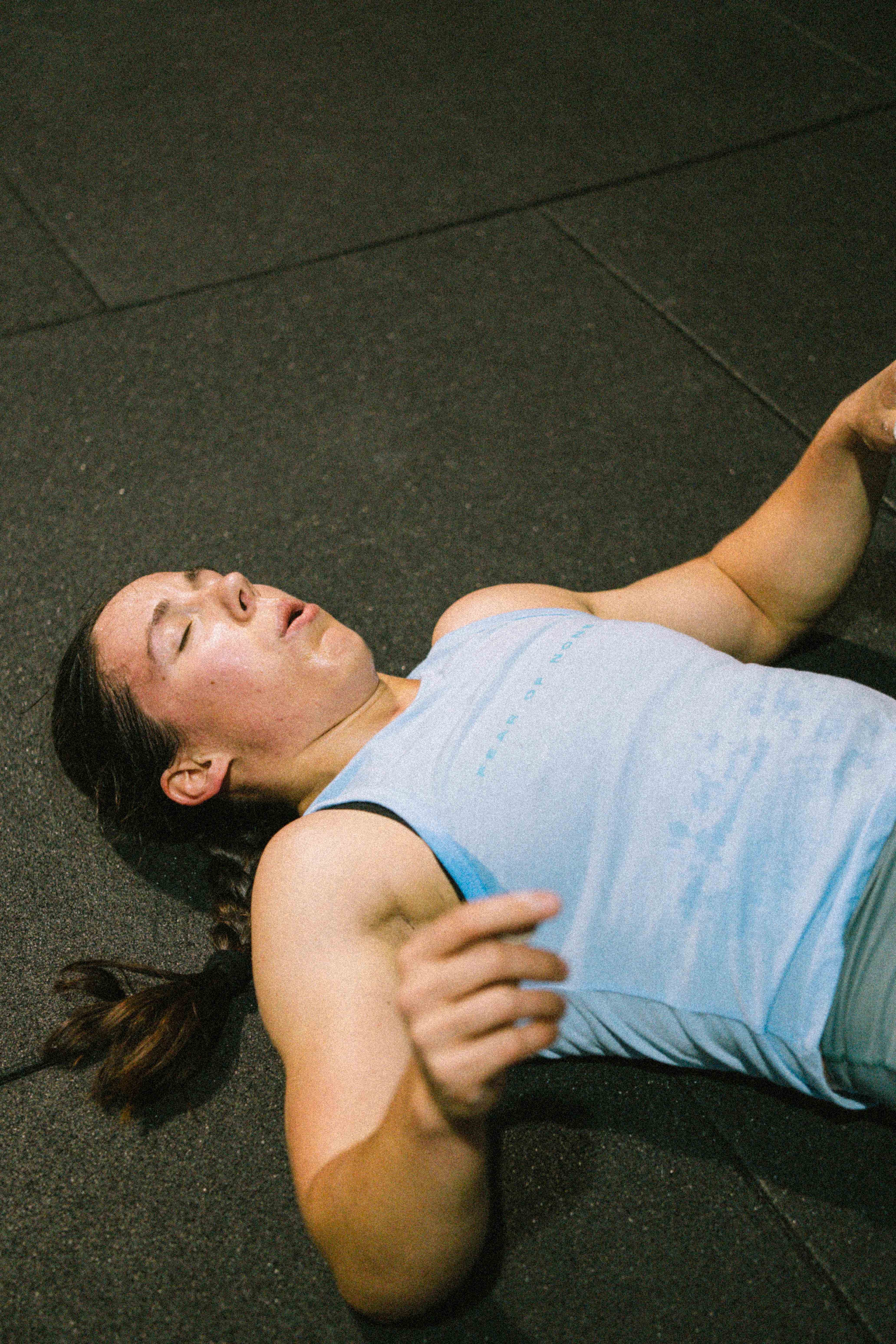 Fear Of None Retro Top - Dames