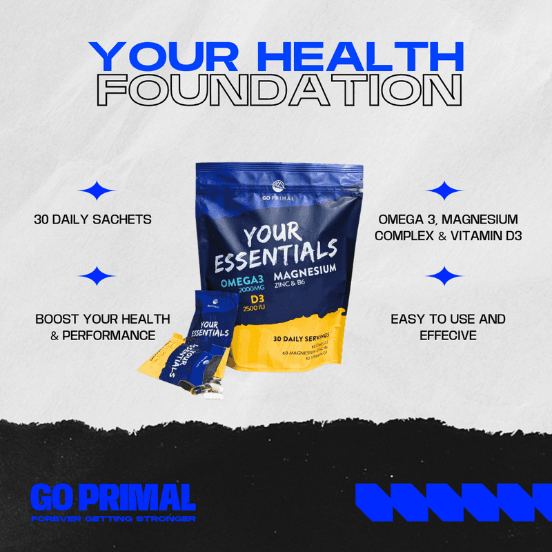 Your Essentials - Daily Serving Sachets