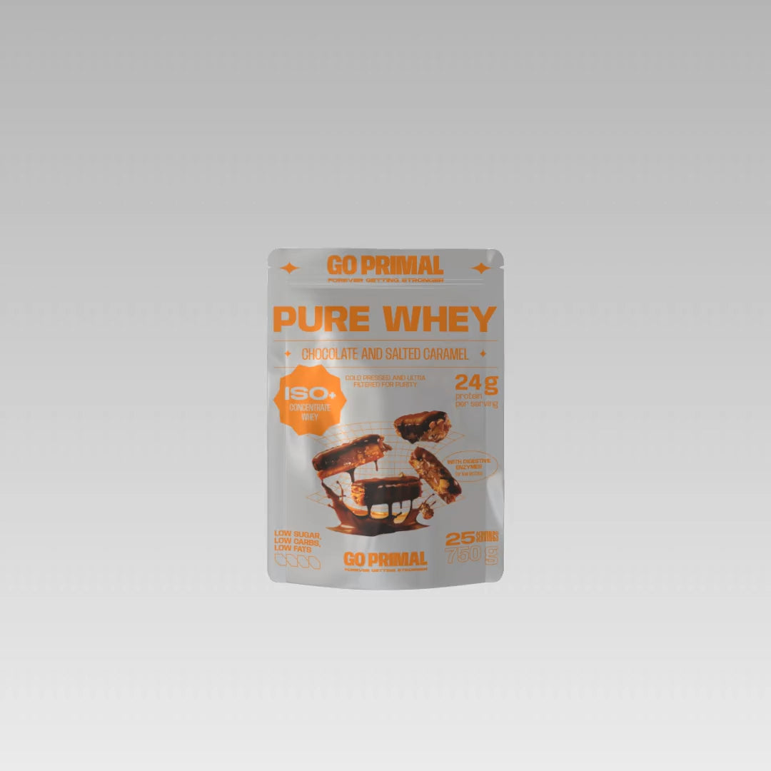 Pure Whey Protein · 70% ISO + 30% Concentrate