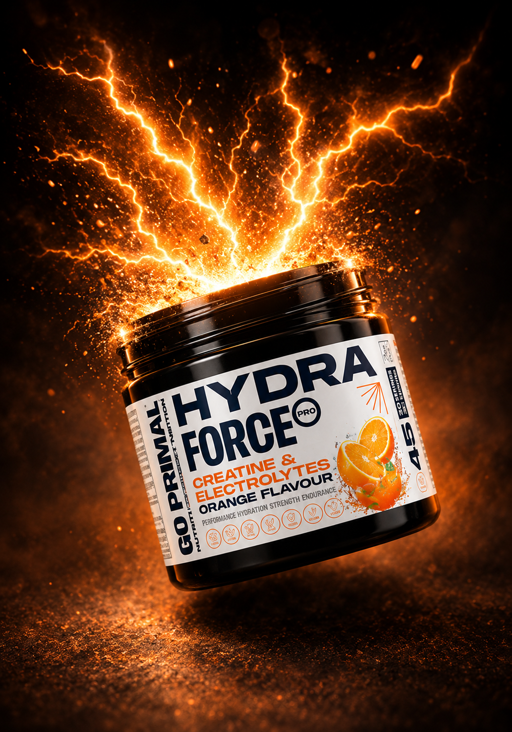 HydraForce - Electrolytes, Creatine and Vit. C
