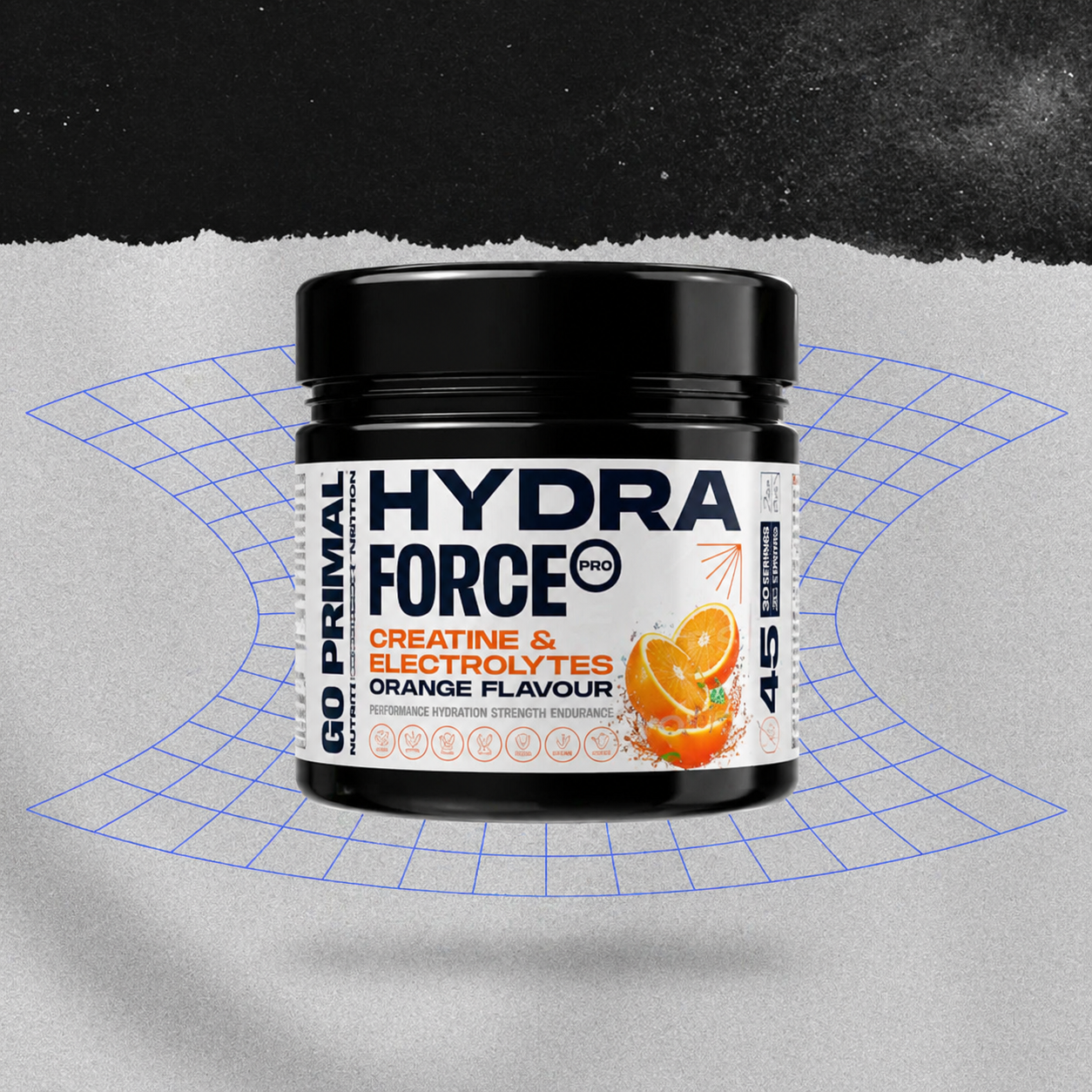 HydraForce - Electrolytes, Creatine and Vit. C