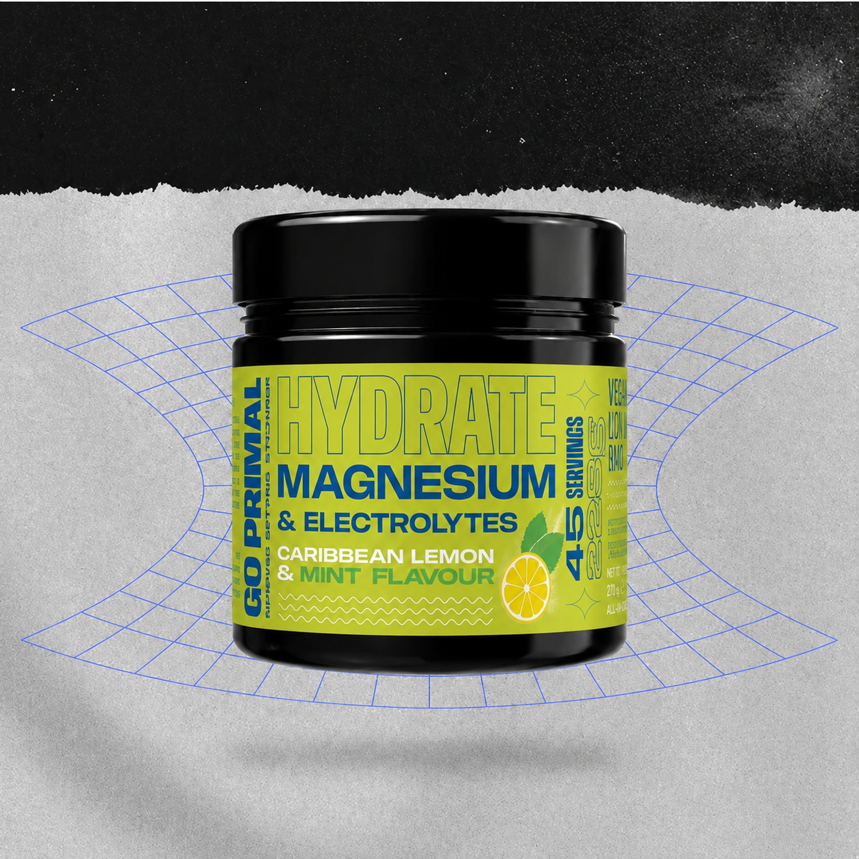 Hydrate - Magnesium & Electrolytes.