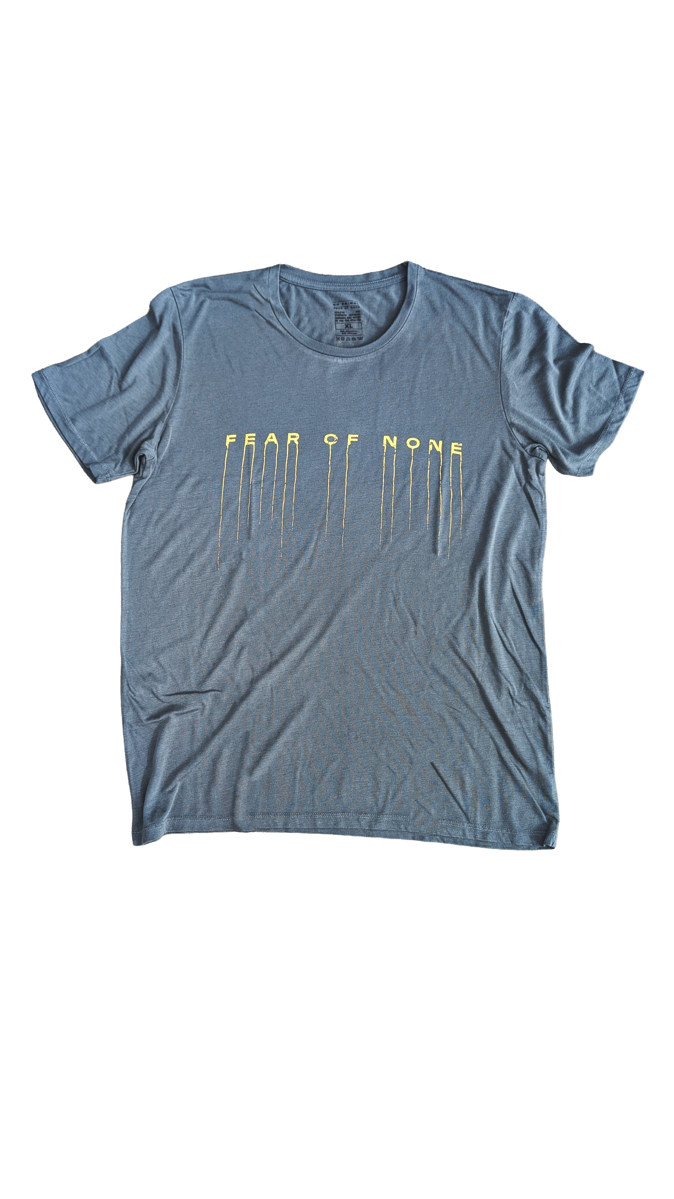 tshirt fear of none by goprimal