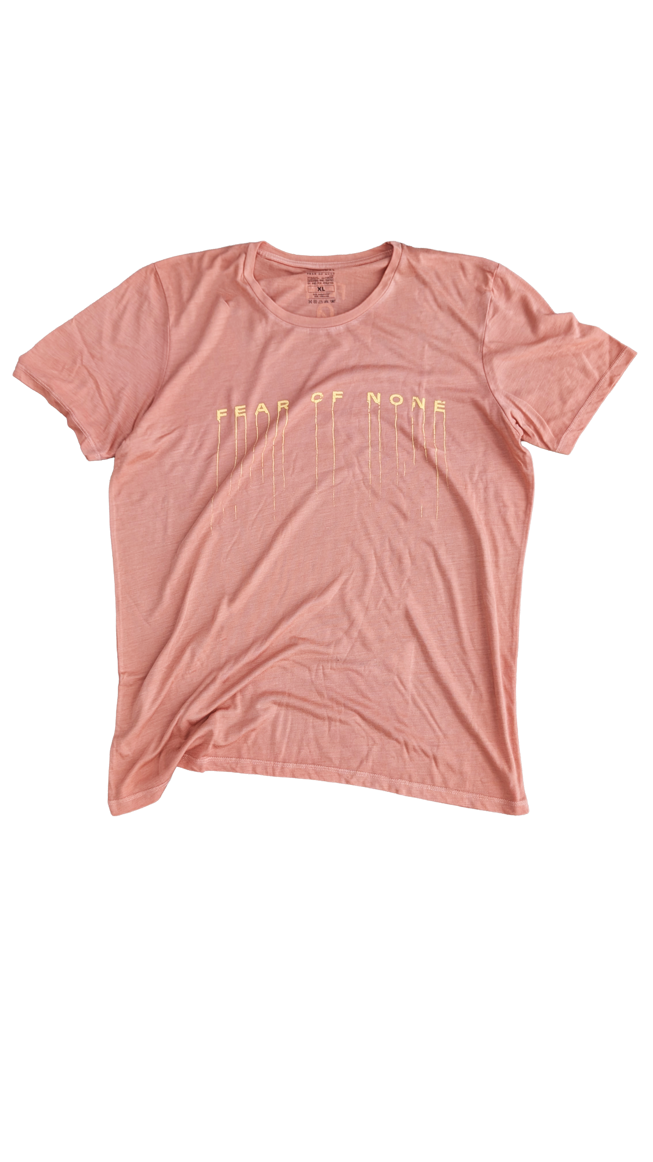 tshirt fear of none by goprimal