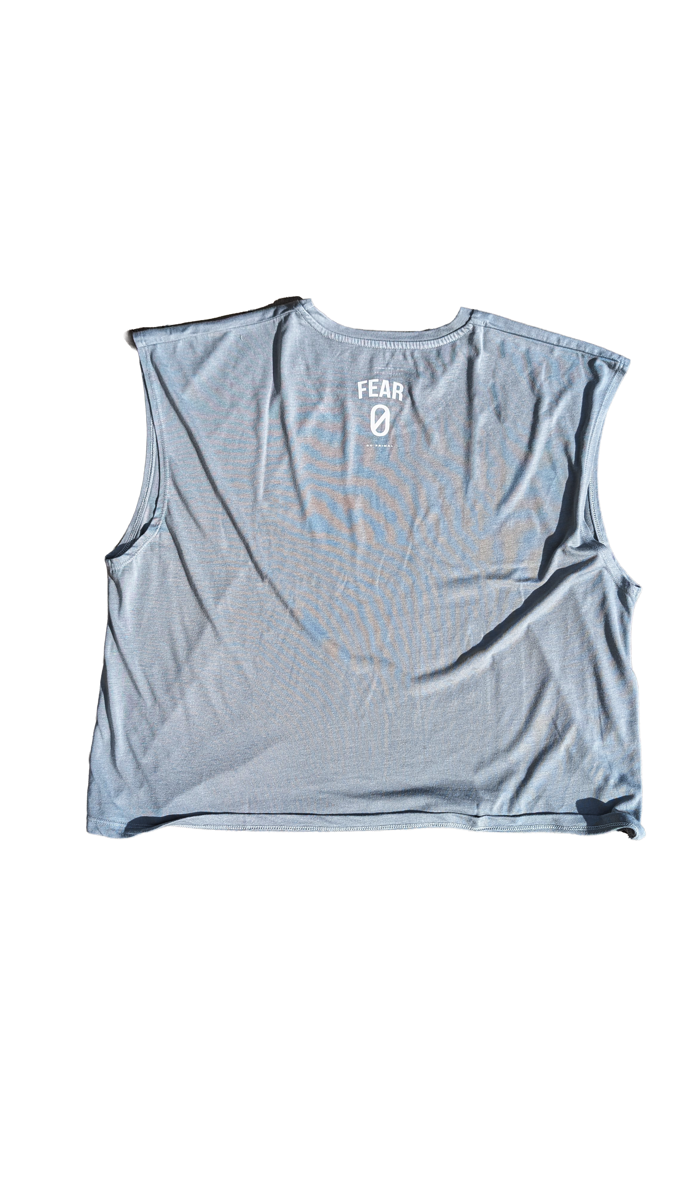 oversize crop to goprimal fear of none