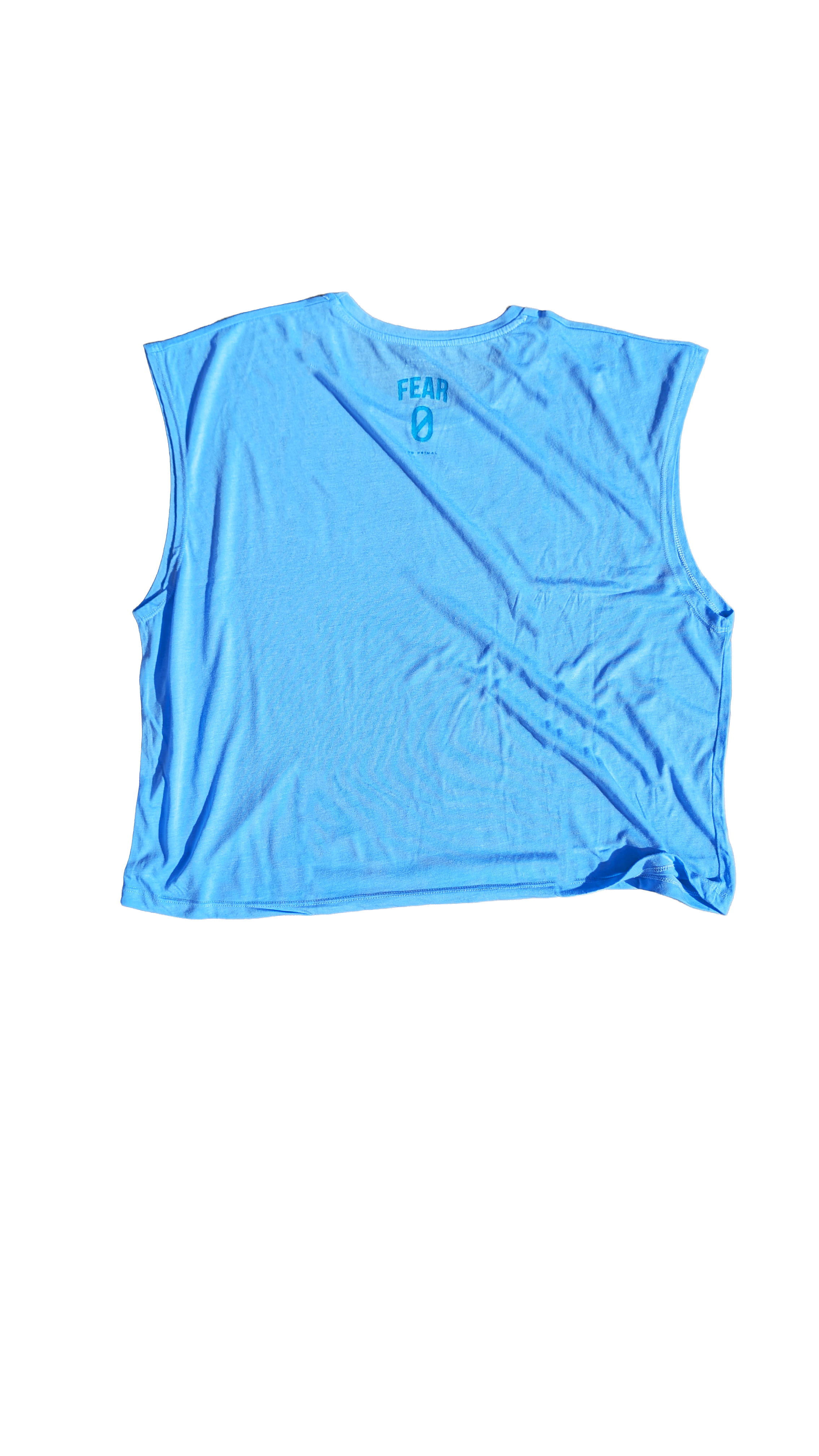 oversize crop to goprimal fear of none