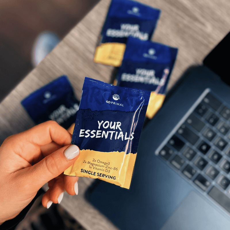 Your Essentials - Daily Serving Sachets