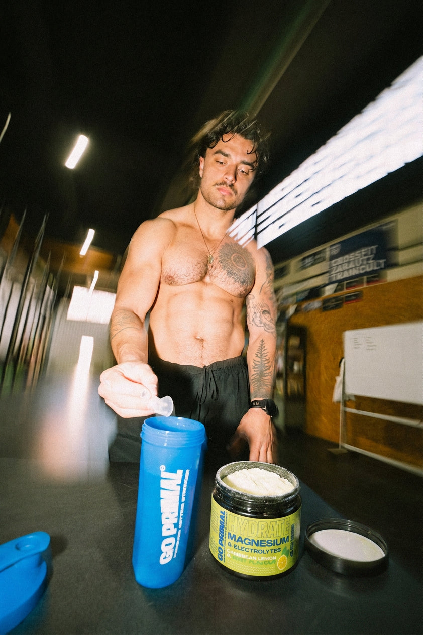 Hydrate - Magnesium & Electrolytes.