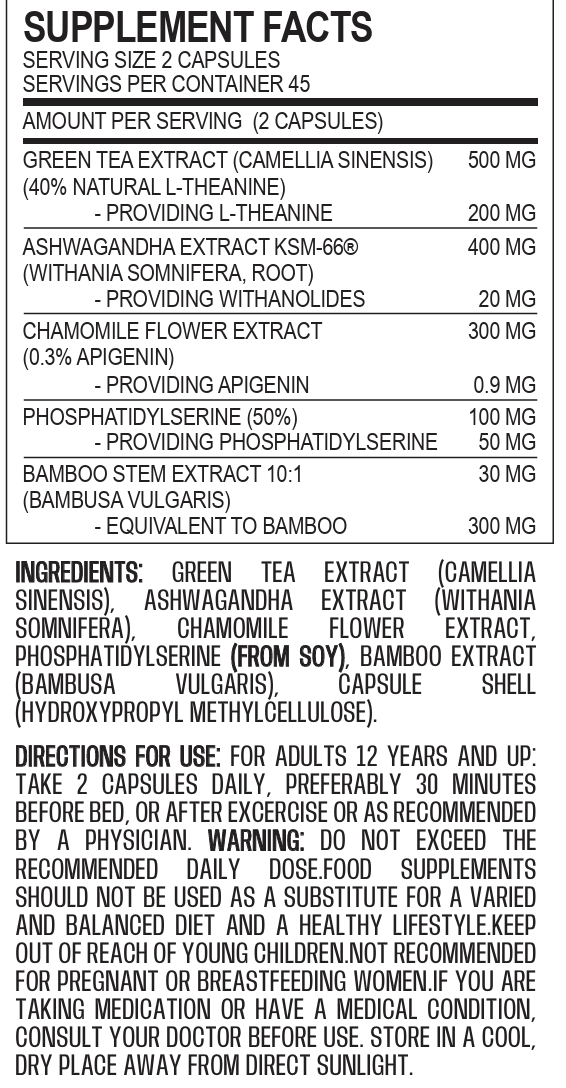 Ingredients & composition