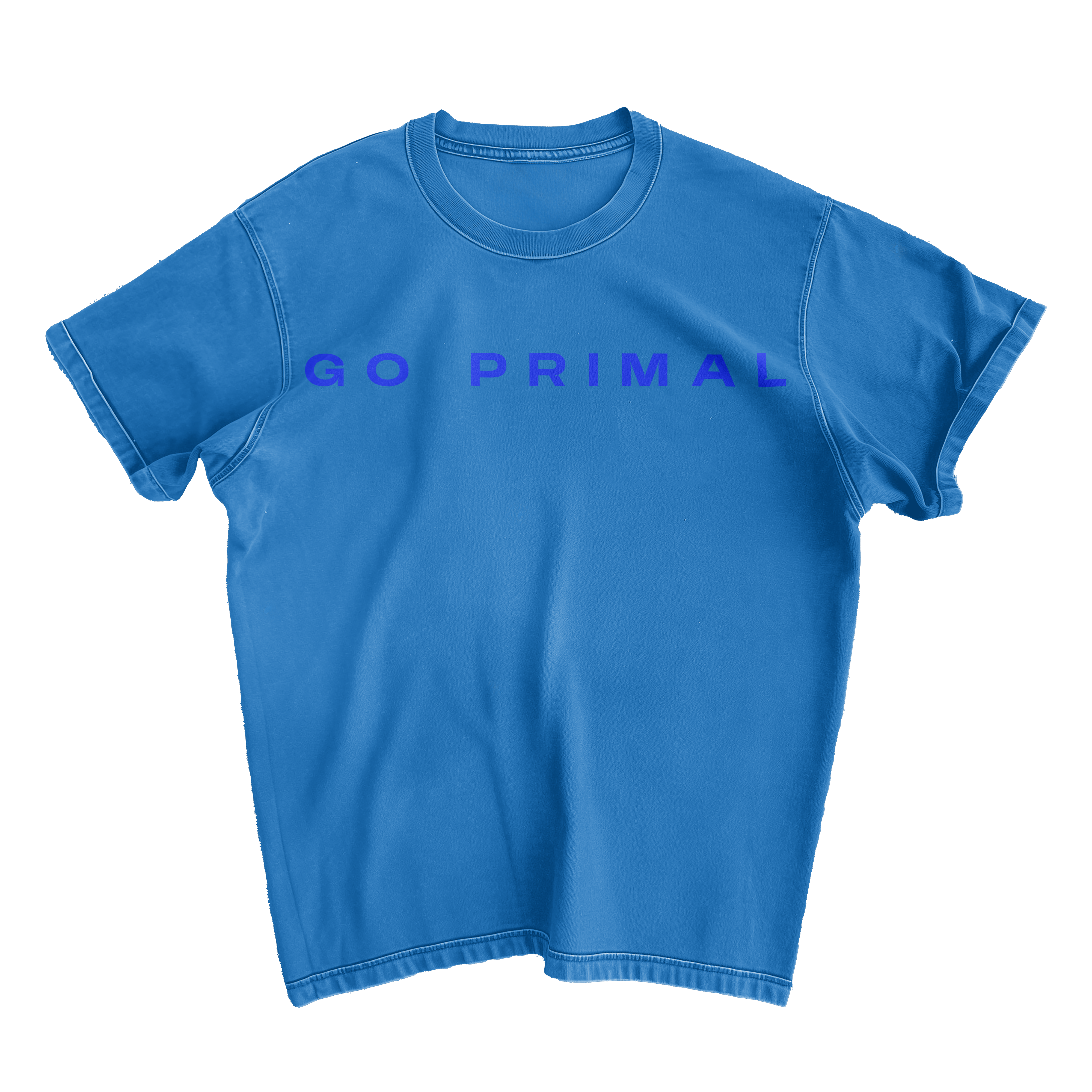 T-shirt Tri-Blend & Unisex - « Meurs jeune aussi tard que possible »