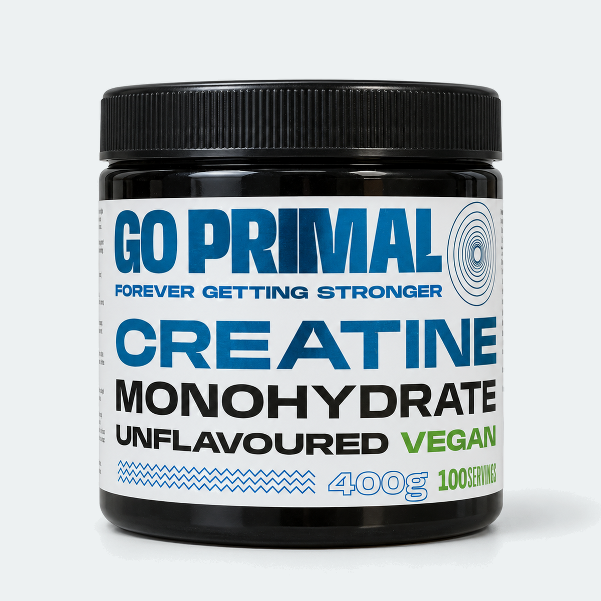 Ultrapure Creatine Monohydrate 200 mesh - Unflavoured