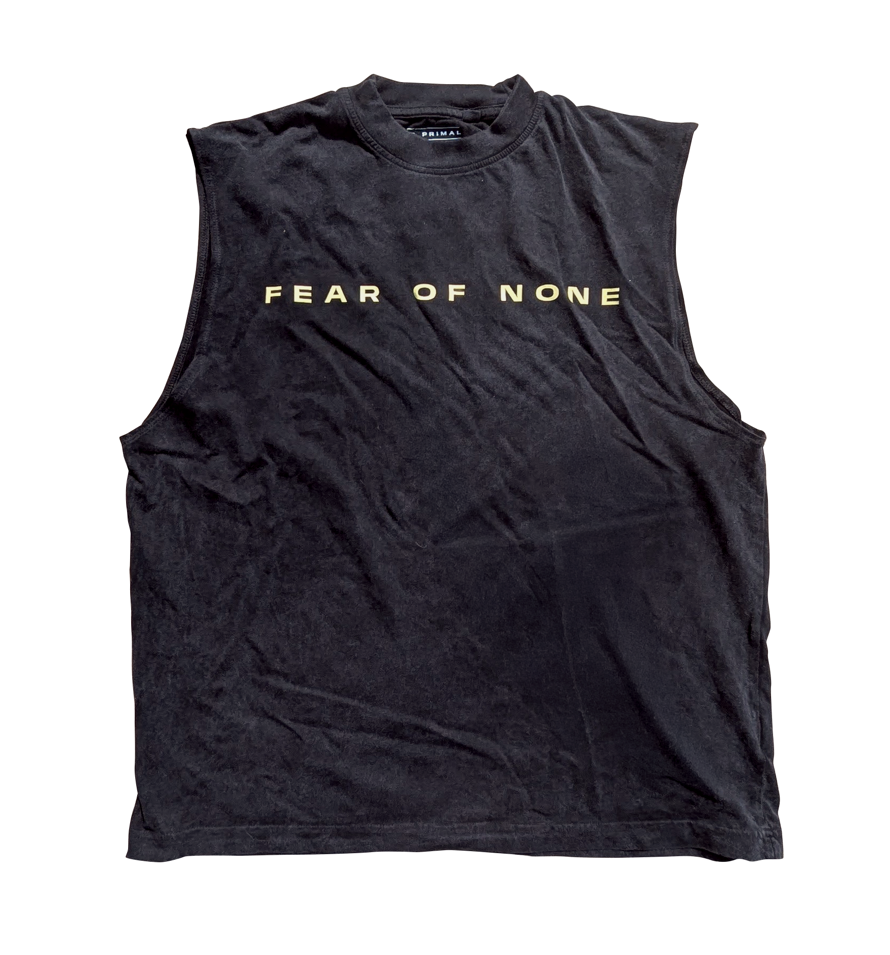 MUSCLE TANK FEAR OF NONE