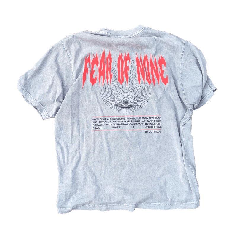 DAS OVERSIZE T-SHIRT FEAR OF NONE