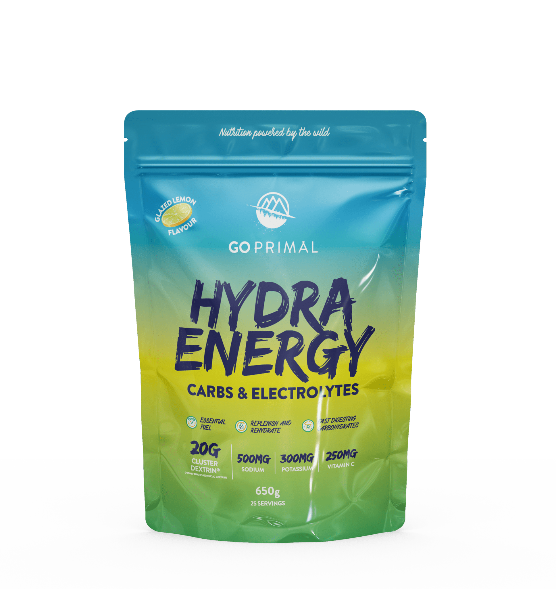 HydraEnergy - Carbs & Electrolytes - GO PRIMALSupplementGO PRIMAL