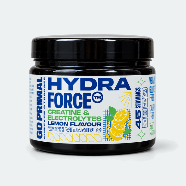 HydraForce – Electrolitos, Creatina & Vit. C