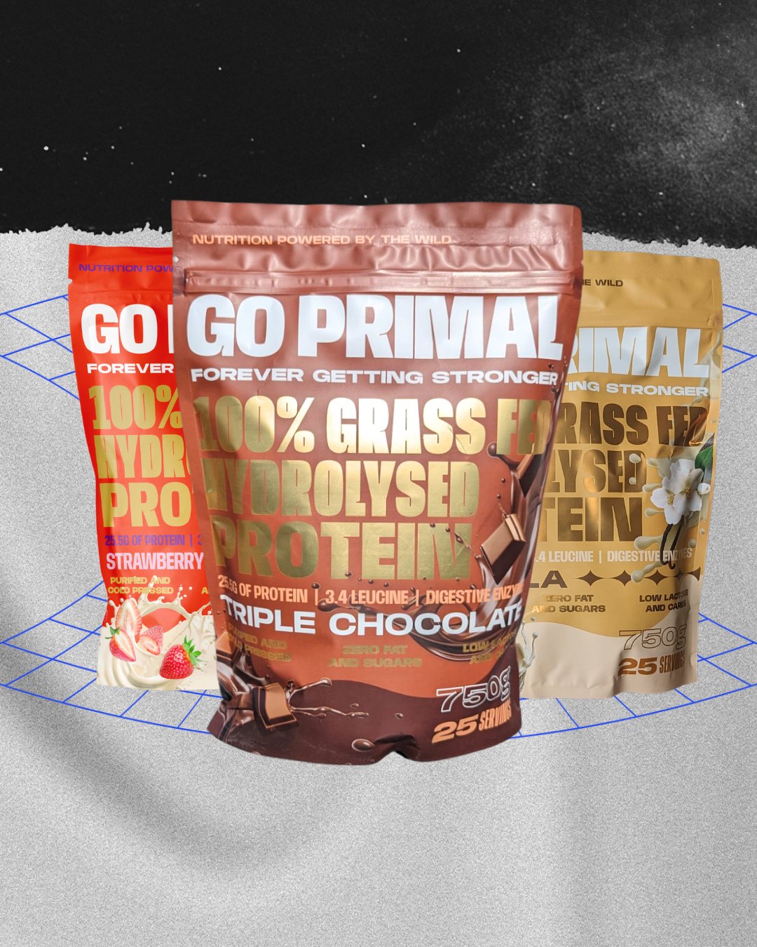 Hydrolyzed Grass Fed Whey Protein - GO PRIMALSupplement GO PRIMAL