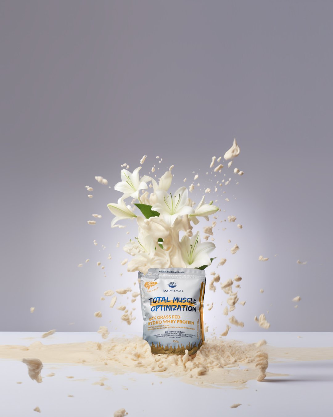 Hydrolyzed Grass Fed Whey Protein - GO PRIMALSupplementGO PRIMAL