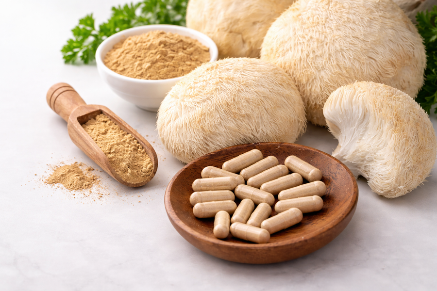 Extrait de crinière de lion