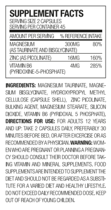 Ingredients & composition