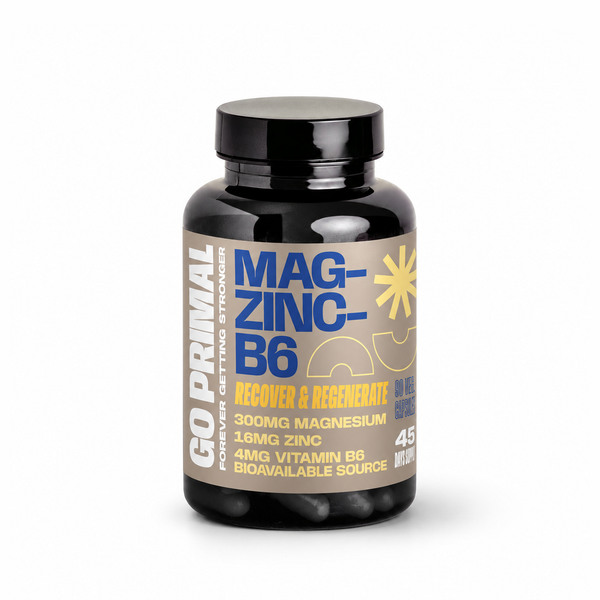 Magnesium, Zink & Vit. B6- Herstellen en regenereren