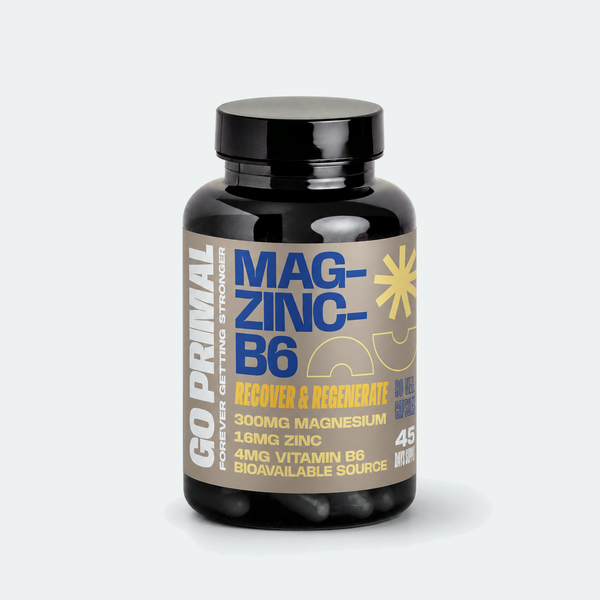 Recupera & Regenera: Magnesio, Zinc y Vitamina B6