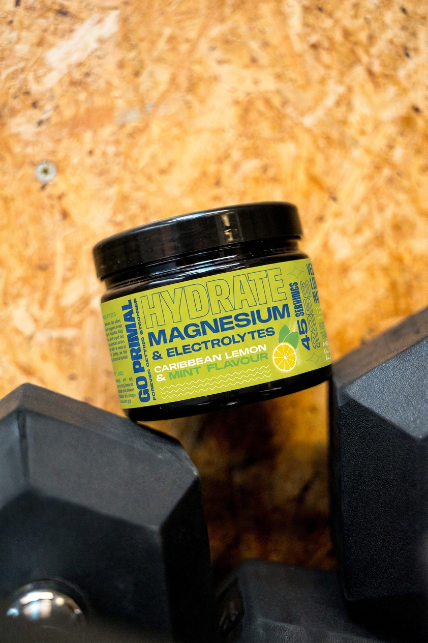 Hydrate - Magnesium & Electrolytes.