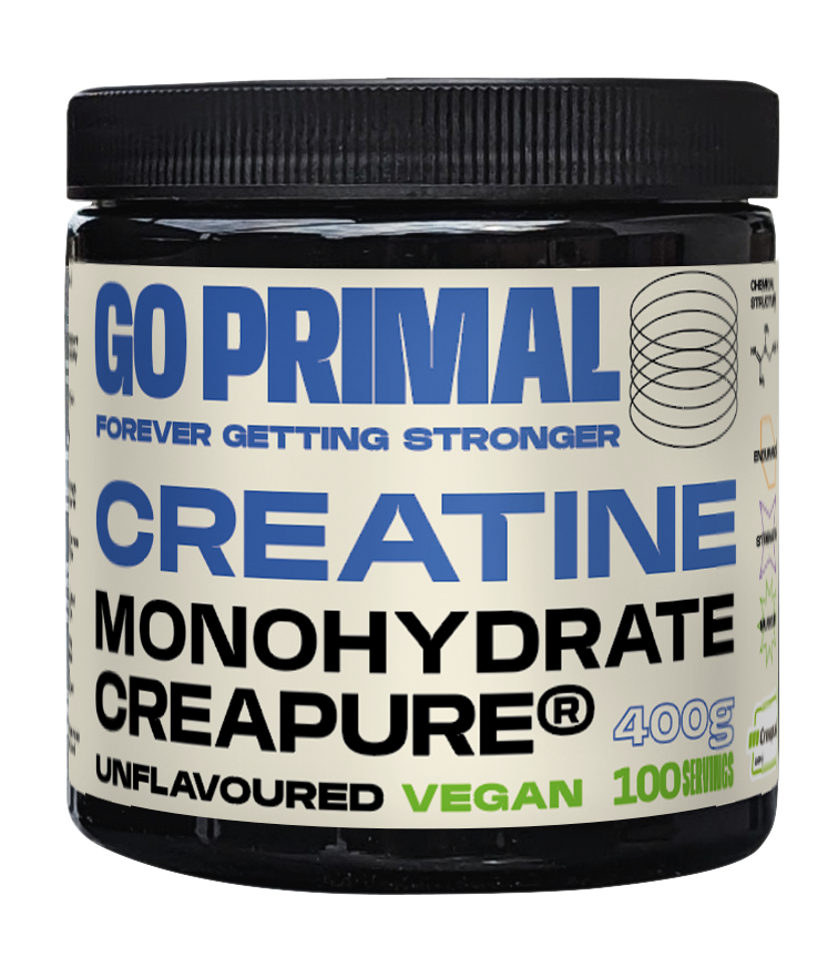 Go Primal Creatine Monohydraat Creapure®️ - Zonder smaak
